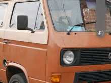 Volkswagen T3 1984 Van