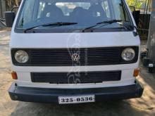 Volkswagen T 3 1985 Van