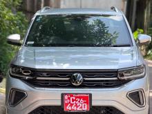 Volkswagen T Cross R-Line 2024 Car