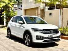 Volkswagen T Cross R Line 2019 Car