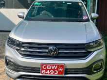 Volkswagen T- Cross R Line 2022 Car