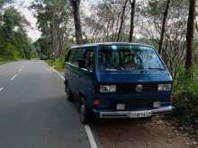 Volkswagen T3 1989 Van