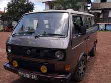 Volkswagen T3 1989 Van