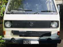 Volkswagen T3 Transporter 1982 Van