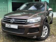 Volkswagen Touareg 2014 SUV