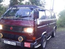 Volkswagen Transporter 1989 Van