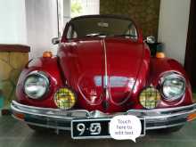 Volkswagen Beetle 1300 1969 Car