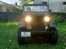 Willys 4DR5 1953 SUV