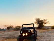 Willys Amarican Military 4dr5 1953 SUV