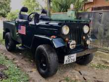 Willys American Military 4DR5 1953 SUV