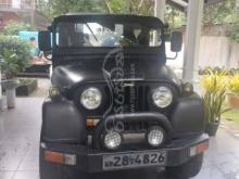 Willys Cj6 1968 SUV
