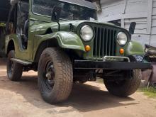 Willys 4dr5 1973 SUV