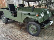 Willys Long Wheel 1980 SUV