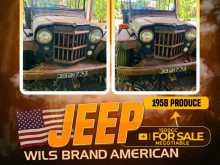 Willys Willys 1958 SUV