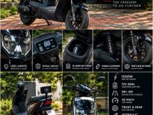 Yadea Aima Liberty 2026 Motorbike