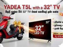 Yadea T5L 2026 Motorbike