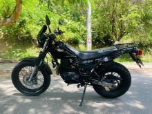 Yamaha Tw 2010 Motorbike