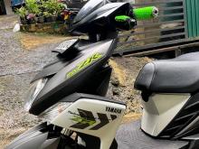 Yamaha Ray ZR 2017 Motorbike