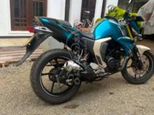 Yamaha Fz Version 2.0 2017 Motorbike