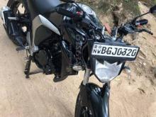 Yamaha Fz 2018 Motorbike