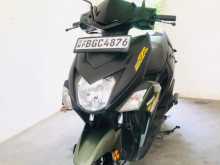 Yamaha Zr 2018 Motorbike
