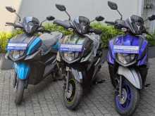 Yamaha Ray Zr 2025 Motorbike