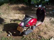 Yamaha 48cc 2023 Motorbike