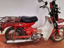 Yamaha 90T 1990 Motorbike