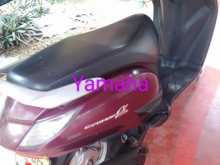 Yamaha Alpha 2015 Motorbike