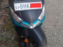 Yamaha Alpha 110 2018 Motorbike