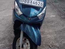 Yamaha Alpha 2014 Motorbike