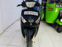 Yamaha Alpha 2016 Motorbike