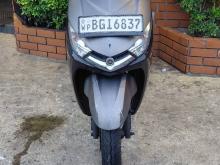 Yamaha Alpha 2017 Motorbike