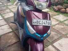 Yamaha Alpha 2015 Motorbike