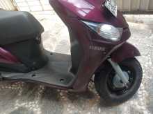 Yamaha Alpha 2014 Motorbike