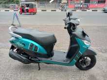 Yamaha Alpha 2018 Motorbike