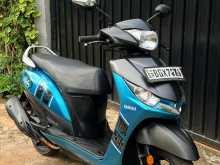 Yamaha Alpha 2018 Motorbike