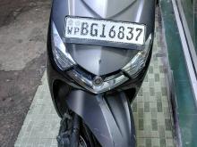 Yamaha Alpha 2017 Motorbike