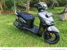 Yamaha Alpha 2019 Motorbike