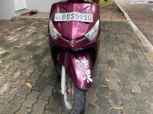 Yamaha Alpha 2015 Motorbike
