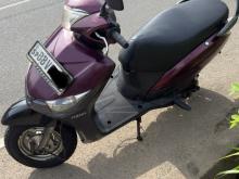 Yamaha Alpha 2014 Motorbike