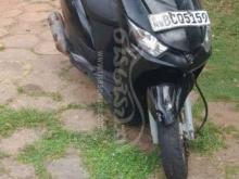 Yamaha Alpha 2000 Motorbike