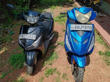 Yamaha Alpha 2015 Motorbike