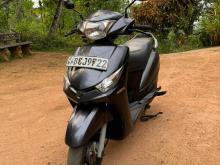 Yamaha Alpha 2015 Motorbike