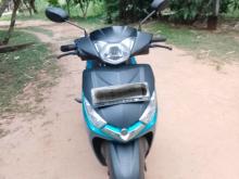 Yamaha Alpha 2020 Motorbike