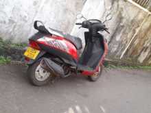 Yamaha Alpha 2016 Motorbike