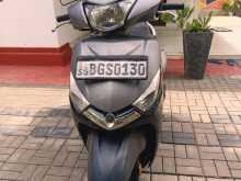 Yamaha AlPHA ZR 2018 Motorbike