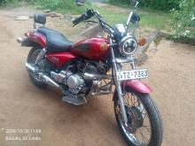 Yamaha Anticer 2007 Motorbike