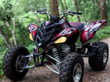 Yamaha Atv Quad Raptor 700 2020 Motorbike