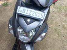 Yamaha AY ZR 2020 Motorbike